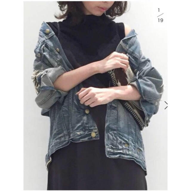 アパルトモン R13 オーバーサイズ OVERSIZE DENIM ジャケット