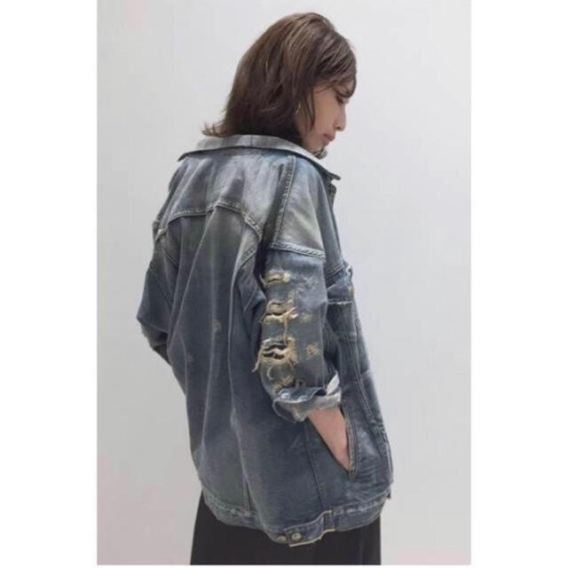 アパルトモン R13 オーバーサイズ OVERSIZE DENIM ジャケット