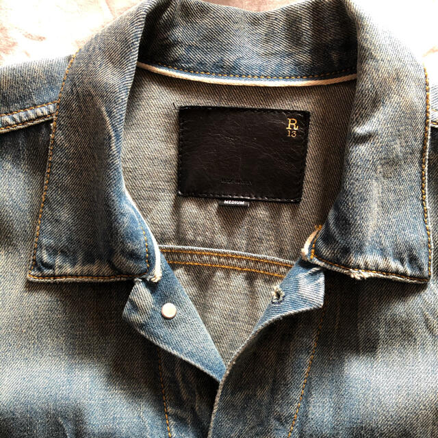 アパルトモン R13 オーバーサイズ OVERSIZE DENIM ジャケット