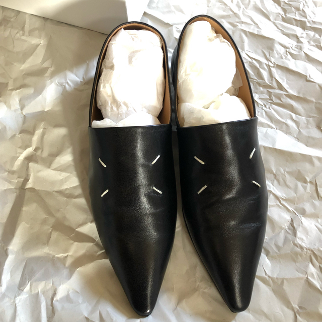 Maison Margiela ポインテッドトゥ ローファー 1度着 超美品