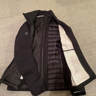 デサント(DESCENTE)のデサントオルテライン トランスフォーム 3WAY DESCENTE (ダウンジャケット)