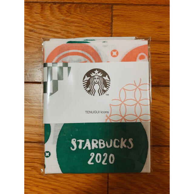 Starbucks Coffee(スターバックスコーヒー)のStarbucks 手ぬぐい レディースのファッション小物(ハンカチ)の商品写真