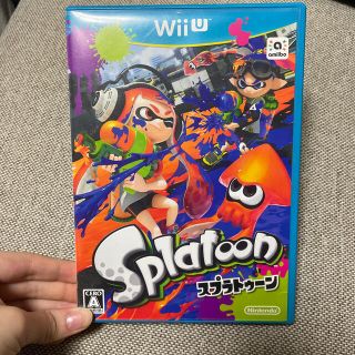 ウィーユー(Wii U)のSplatoon（スプラトゥーン） Wii U(家庭用ゲームソフト)