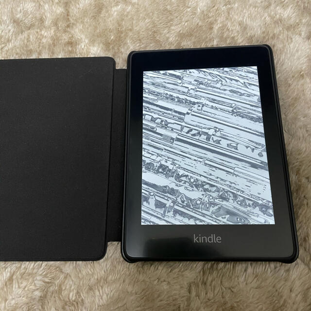 広告なし】Kindle Paperwhite 8世代wifi 8GB ブラック - 電子ブック