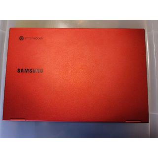 サムスン(SAMSUNG)のSamsung Galaxy Chromebook レッドモデル(ノートPC)