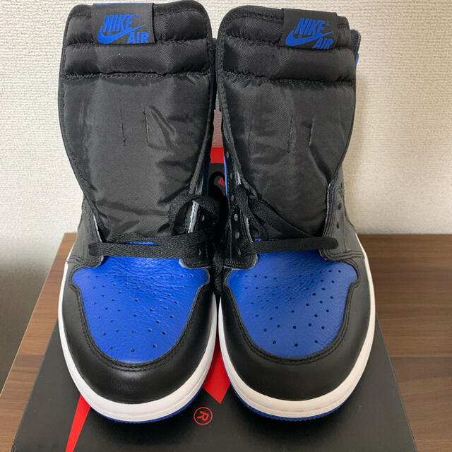 NIKE(ナイキ)の【明日まで】jordan 1 royal 2017 ジョーダン エアジョーダン メンズの靴/シューズ(スニーカー)の商品写真