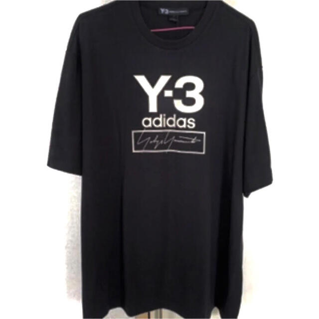 Y-3 ロゴTシャツ 黒