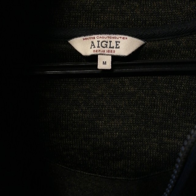 AIGLE(エーグル)のAIGLE　エーグル　フリース　 メンズのジャケット/アウター(その他)の商品写真