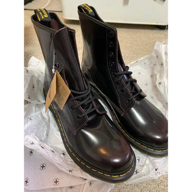 新品未使用 Dr.Martens 1460W ARCADIA 8ホール UK9