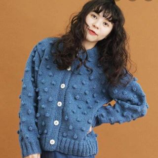 Dot&Stripes CHILDWOMAN - ポップコーンネパールニットカーディガンの ...