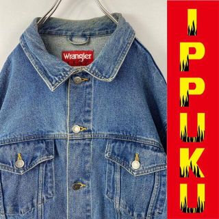 Wrangler - ○90年代 ラングラー ヒーロー Gジャン オーバーサイズの