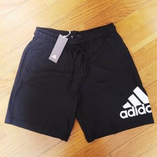 アディダス(adidas)の【新品】adidas ビッグロゴ ショートパンツ ハーフパンツ(ショートパンツ)