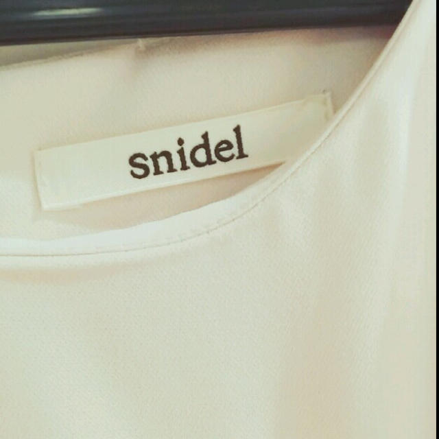 SNIDEL(スナイデル)の正規品 さえこさん ワンピース レディースのワンピース(ミニワンピース)の商品写真