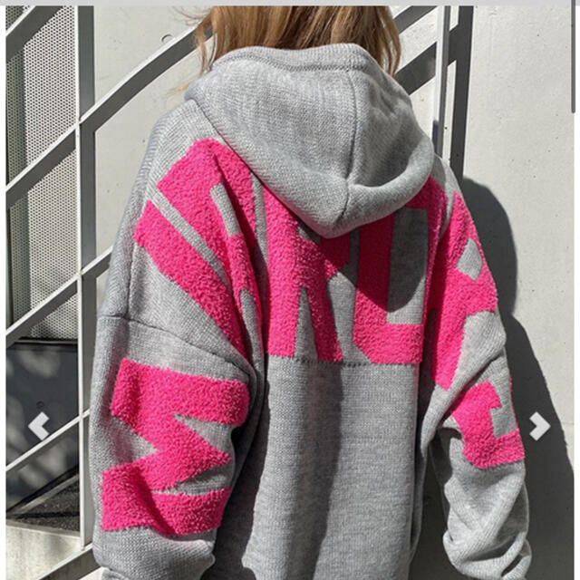 mirror9 ICON hoodie pink ミラーナイン