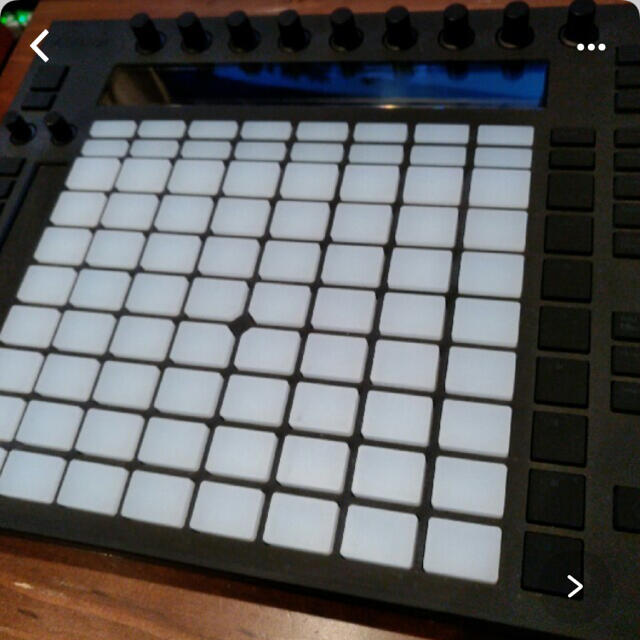 ableton push 楽器のDTM/DAW(MIDIコントローラー)の商品写真