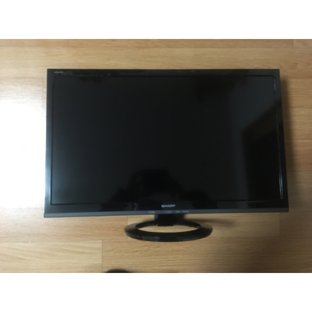 SHARP - 液晶カラーテレビ LC-24K40 シャープ AQUOS 2016年製 24V型の+