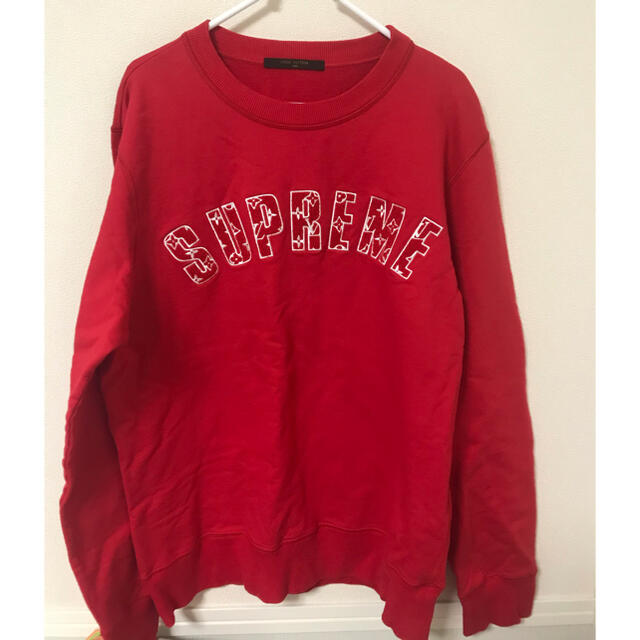 公式 Supreme - シュプリーム ルイヴィトンアーチロゴスウェット