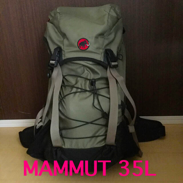 Mammut(マムート)のMAMMUT＊APPROACH 35 スポーツ/アウトドアのアウトドア(登山用品)の商品写真