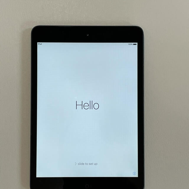 【美品】iPad mini 第１世代 16GB Wi-Fi