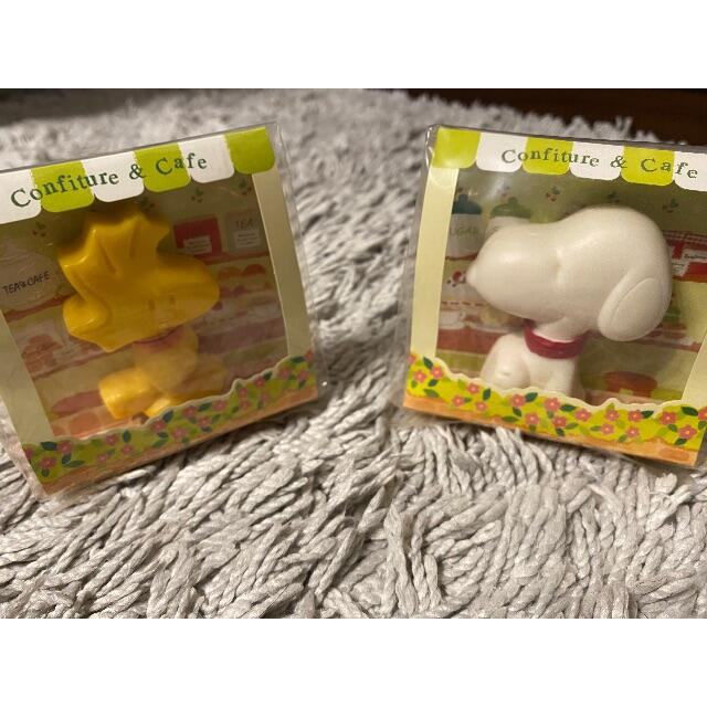 SNOOPY(スヌーピー)のお値下げしました【スヌーピー】石鹸 コスメ/美容のボディケア(ボディソープ/石鹸)の商品写真