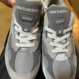 ニューバランス(New Balance)のNew Balance 992 GR ニューバランス 23.5cm(スニーカー)