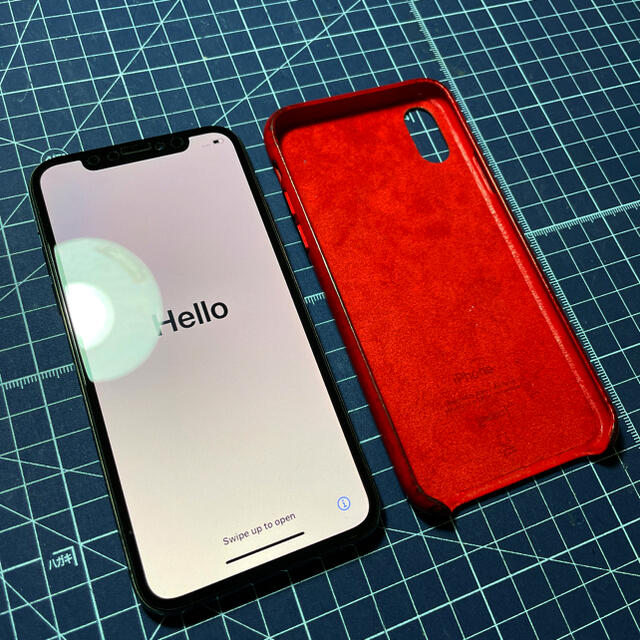 注目 iPhone - 【美品】iPhone Xs Space Gray 256 GB SIMフリー