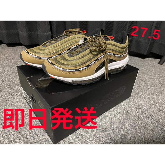 UNDEFEATED x NIKE AIR MAX 97 "OLIVE"