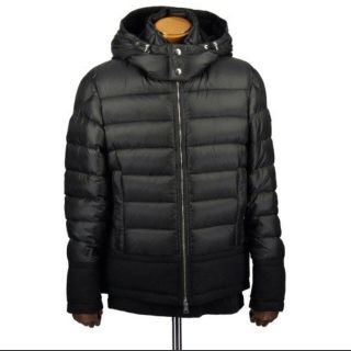 モンクレール(MONCLER)のMoncler モンクレール ダウンジャケット riom リオン サイズ4 黒(ダウンジャケット)