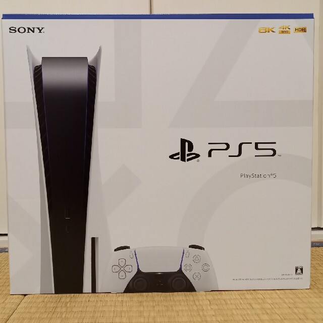 エンタメ/ホビー【即日発送】PS5本体 ディスク版 新品未開封