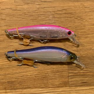 メガバス(Megabass)のメガバス　X80 SW  Lucky craft ビーフリーズ (ルアー用品)