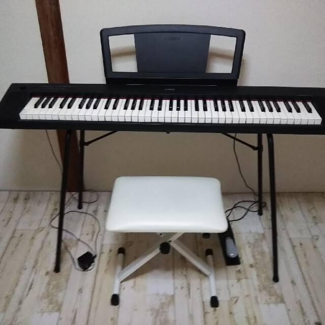 ヤマハ(ヤマハ)のキーボード ヤマハ Piaggero NP-31 電子ピアノ 楽器の鍵盤楽器(キーボード/シンセサイザー)の商品写真