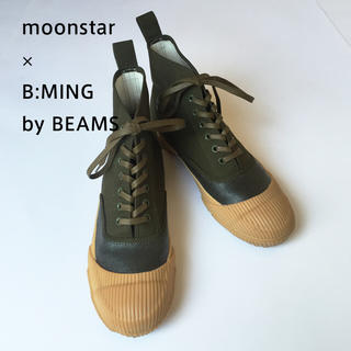 ビームス(BEAMS)の【未使用】moonstar×BEAMS(ブーツ)