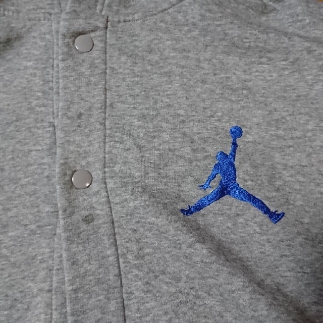 NIKE(ナイキ)のジョーダンJORDANボタン パーカー メンズのトップス(パーカー)の商品写真