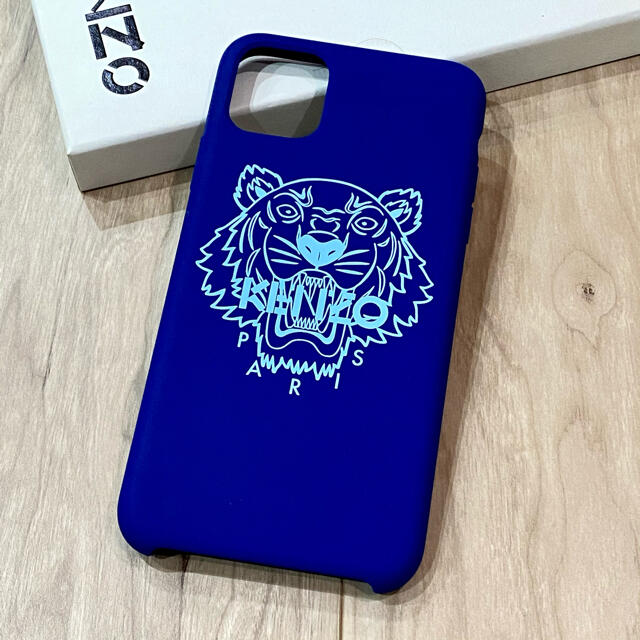 KENZO iPhoneケース iPhone proMax ケース 青