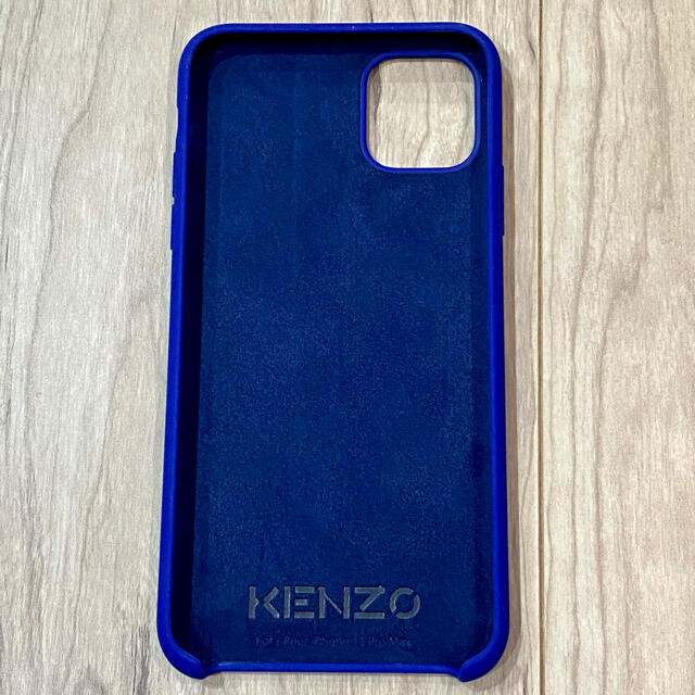 KENZO iPhoneケース iPhone proMax ケース 青 2