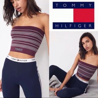 トミーヒルフィガー(TOMMY HILFIGER)の売切り価格　トミーヒルフィガー(ベアトップ/チューブトップ)