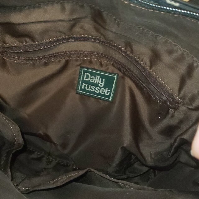 Russet(ラシット)のデイリーラシット、新品未使用ハンドバック レディースのバッグ(ハンドバッグ)の商品写真