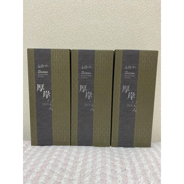 新品未開封 厚岸蒸溜所 シングルモルトウイスキー 寒露 700ml 3本 酒 新品未開封 厚岸蒸溜所 シングルモルトウイスキー 寒露 700ml 3本 酒