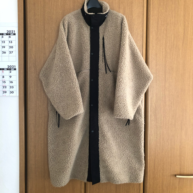 ひし型 hyke north face 2020 ボアコート TAN - 通販 - motelparati.com.br
