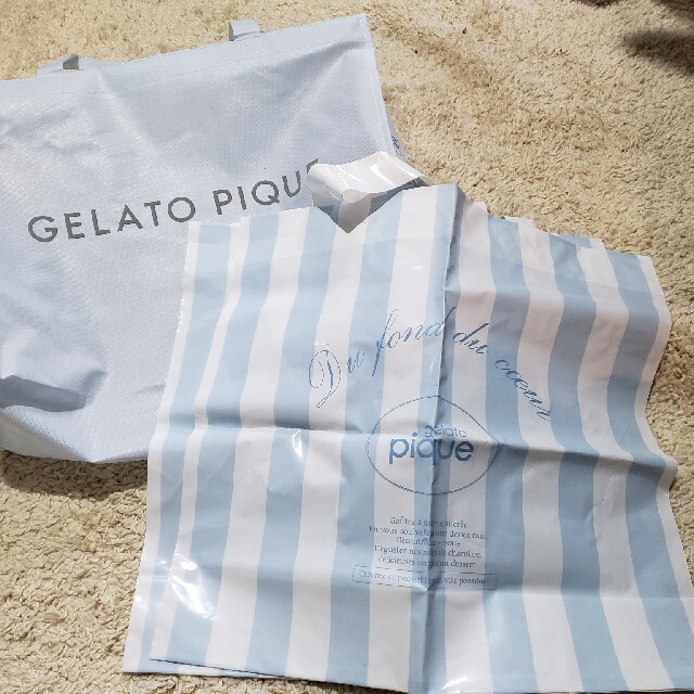 gelato pique(ジェラートピケ)のジェラートピケ 袋 レディースのバッグ(ショップ袋)の商品写真