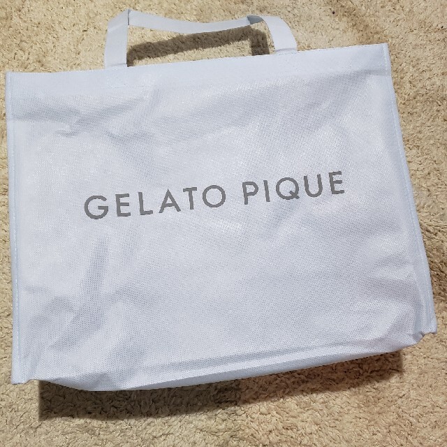 gelato pique(ジェラートピケ)のジェラートピケ 袋 レディースのバッグ(ショップ袋)の商品写真