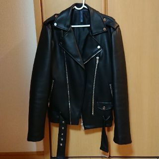 ザラ(ZARA)のZARA メンズ ダブルライダース(ライダースジャケット)