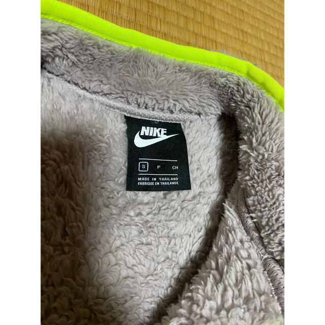 NIKE(ナイキ)のNIKE モコモコロゴジャケット メンズのジャケット/アウター(ブルゾン)の商品写真