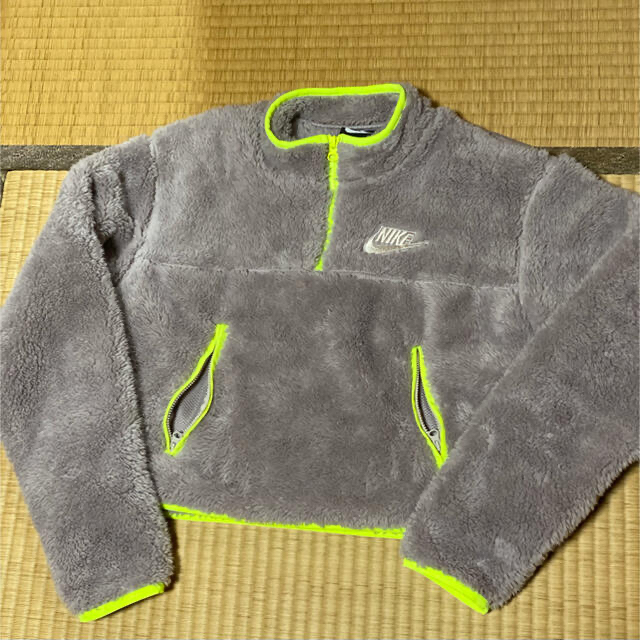 NIKE(ナイキ)のNIKE モコモコロゴジャケット メンズのジャケット/アウター(ブルゾン)の商品写真