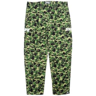 アベイシングエイプ(A BATHING APE)のbape×undefeated abc 6pock pants(しょた様専用)(その他)