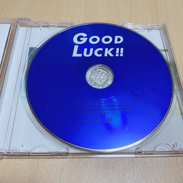 TBSドラマ『GOOD LUCK!!』サントラCD／グッドラック エンタメ/ホビーのCD(テレビドラマサントラ)の商品写真