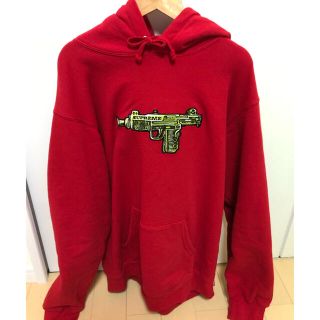 シュプリーム(Supreme)のsupreme toy uzi hooded sweat shirt(パーカー)