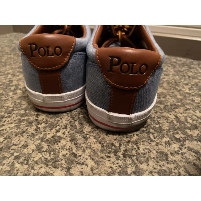 POLO RALPH LAUREN(ポロラルフローレン)のPOLO スリッポンシューズ メンズの靴/シューズ(スリッポン/モカシン)の商品写真