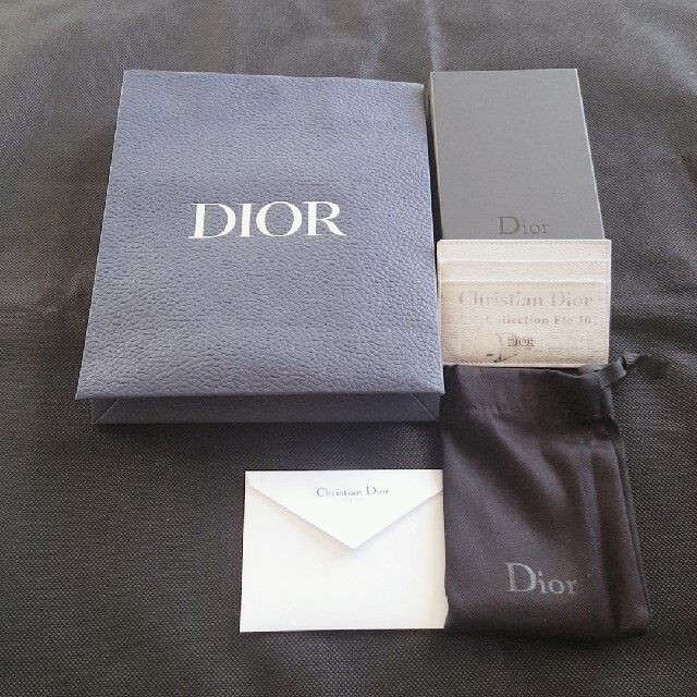 【最終価格】DIOR × daniel arsham カードケース