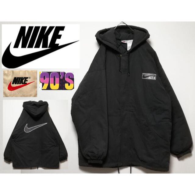 667 90年代 NIKE 銀タグ L 中綿 モッズコート